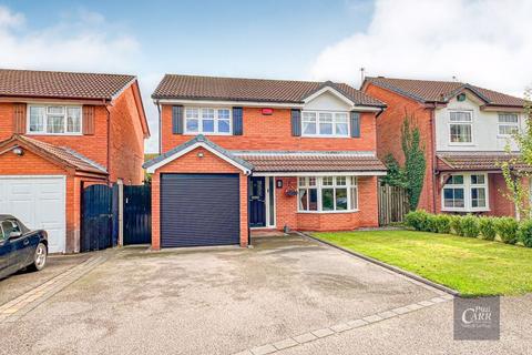 4 bedroom detached house for sale, Admiral Parker Drive, Lichfield WS14