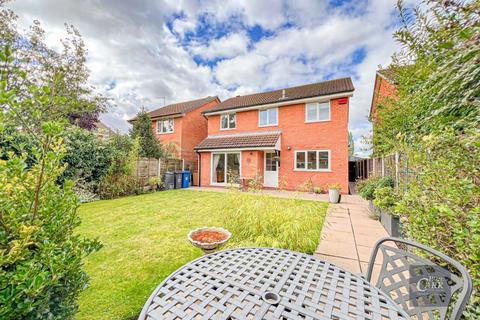 4 bedroom detached house for sale, Admiral Parker Drive, Lichfield WS14