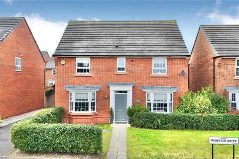 4 bedroom detached house for sale, Webster Drive, Upton, Wirral, CH49