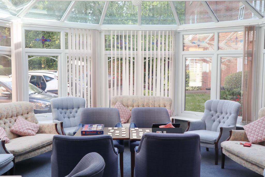 Communal lounge