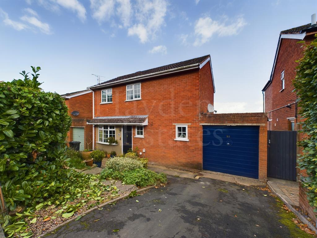 Woodthorpe Drive, Bewdley, DY12 2RH 3 bed detached house for sale £