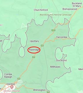 Land for sale, Adjacent To Rawridge Mills Farm, Upottery, Honiton, Devon, EX14