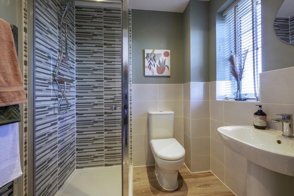 Indicative En Suite Shower Room, Contemporary...