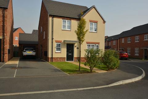 4 bedroom detached house to rent, Kimberley Mews, Harworth, Bircotes, Doncaster