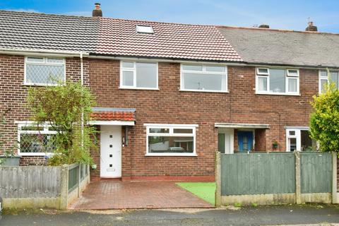 4 bedroom terraced house for sale, Shaftesbury Gardens, Manchester M41