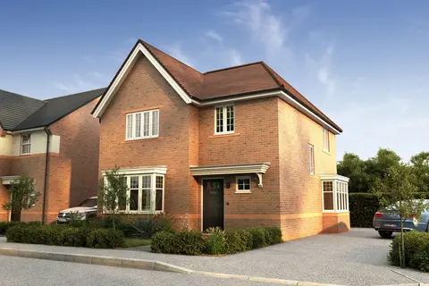 4 bedroom detached house for sale, Plot 219, The Warwick  at Paxton Mill, Land at Riversfield, Great North Road PE19