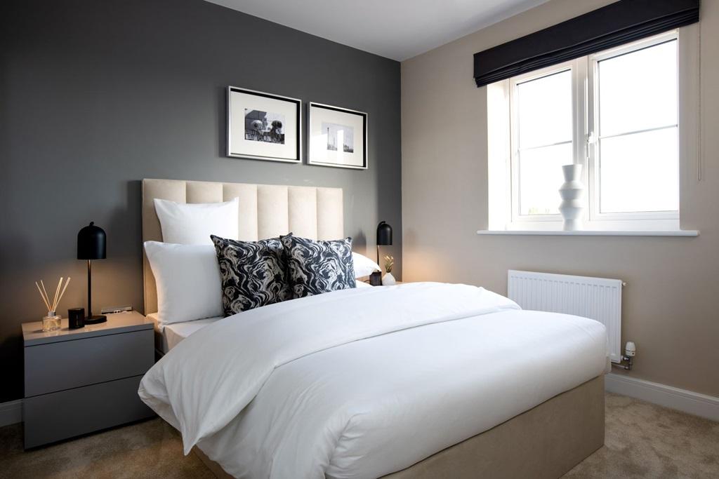 Bedroom 3 a flexible double