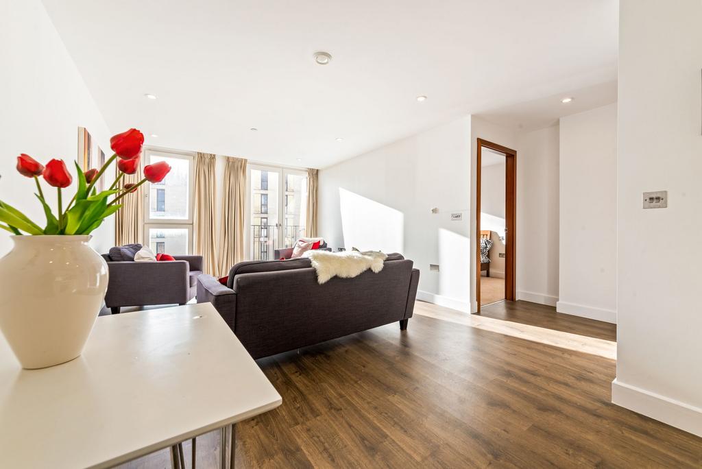 Living Room open to Kitchen