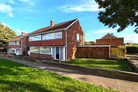 3 bedroom semi-detached house for sale, Derwentwater Avenue, Chester Le Street, DH2