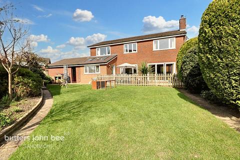 4 bedroom detached house for sale, Henshall Drive, Sandbach