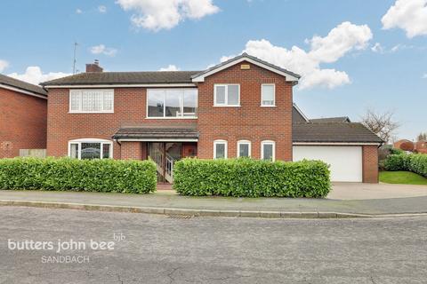 4 bedroom detached house for sale, Henshall Drive, Sandbach