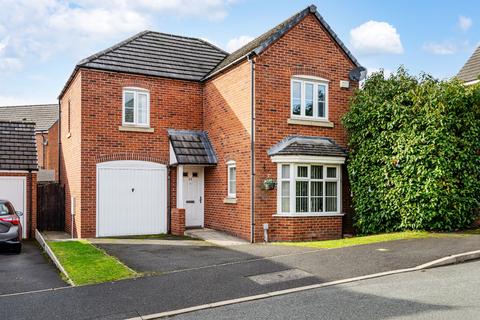 3 bedroom detached house for sale, Gibfield Drive, Atherton, Manchester, Lancashire, M46