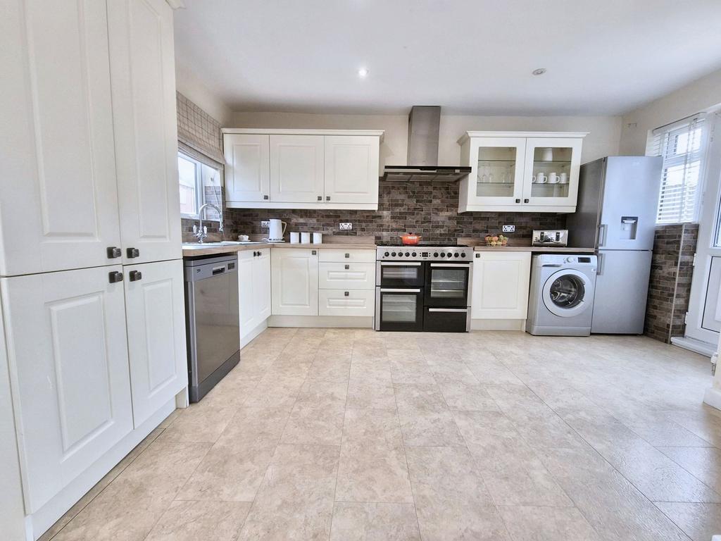 Victoria Road East, Hebburn, Tyne and... 3 bed semidetached house for