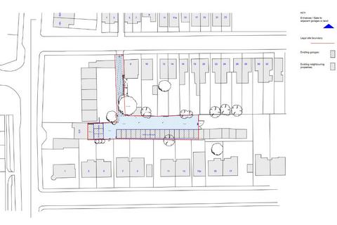 Land for sale, Atbara Road, Teddington