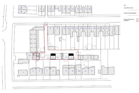 Land for sale, Atbara Road, Teddington