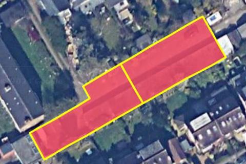 Land for sale, Atbara Road, Teddington