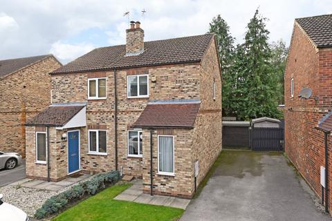 2 bedroom semi-detached house to rent, Beech Park Close, Riccall, York, YO19