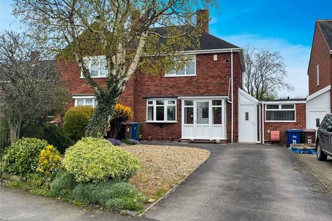 2 bedroom semi-detached house to rent, Bideford Way, Cannock, WS11