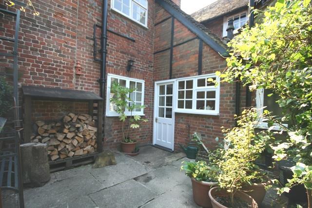 Courtyard Garden