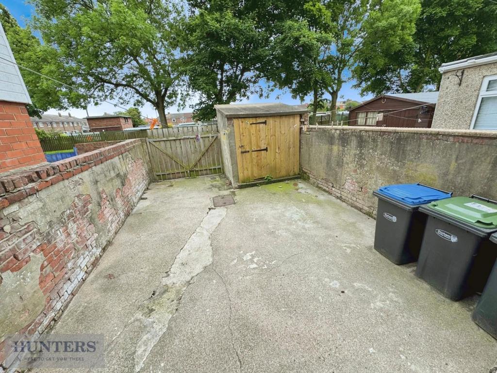 Rear Yard