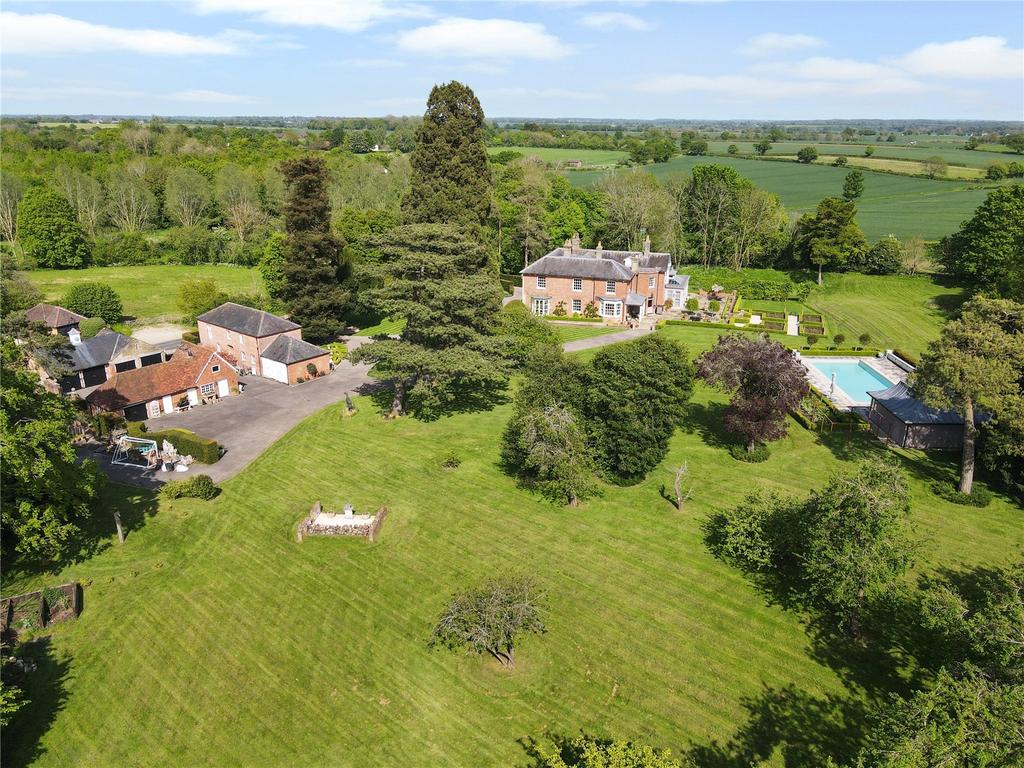 Aerial View Rear