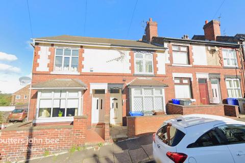 3 bedroom terraced house for sale, Patterdale Street, Stoke-On-Trent ST6 7ET