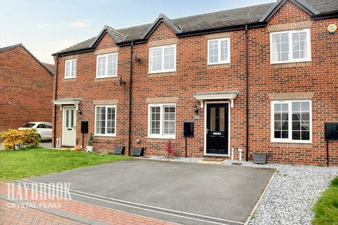 3 bedroom townhouse for sale, Hewer Court, Halfway