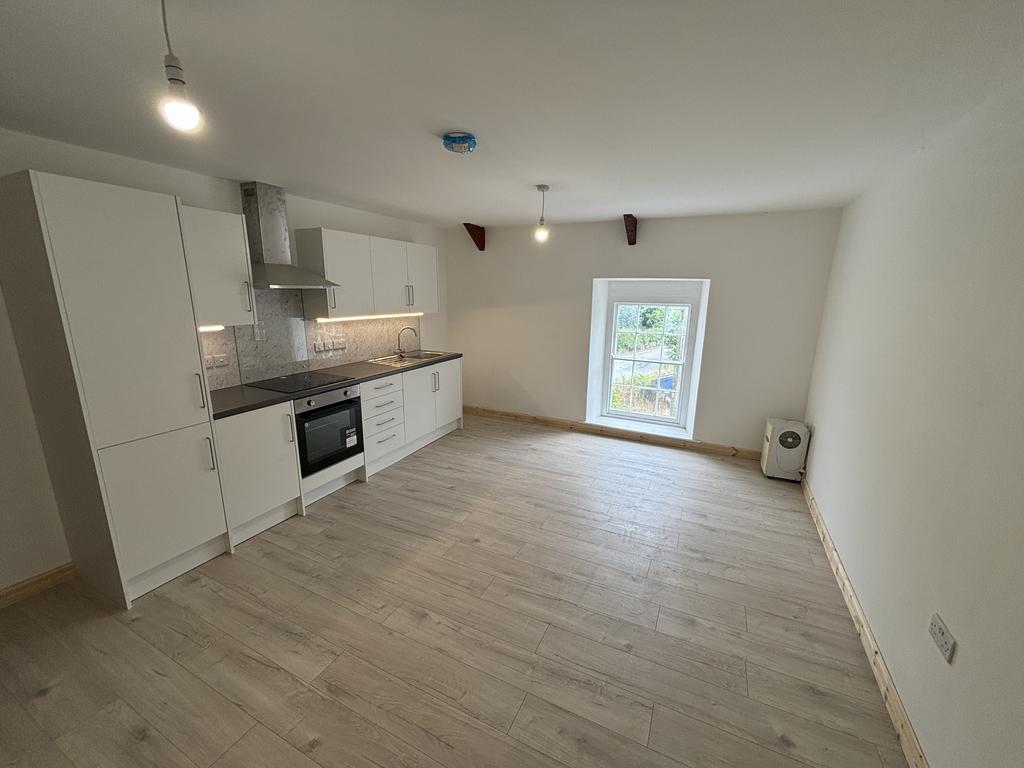 Kitchen/living area