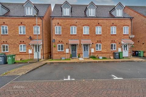 3 bedroom end of terrace house for sale, Bell Tower Close, Walsall WS3