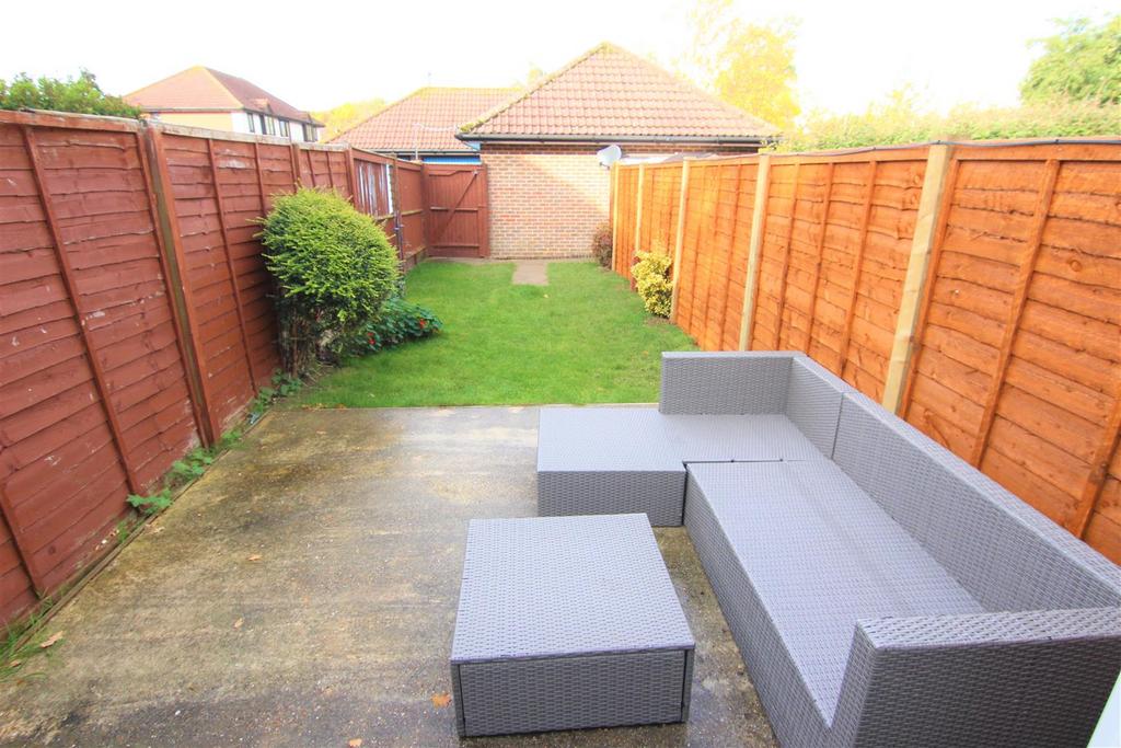 Rear garden