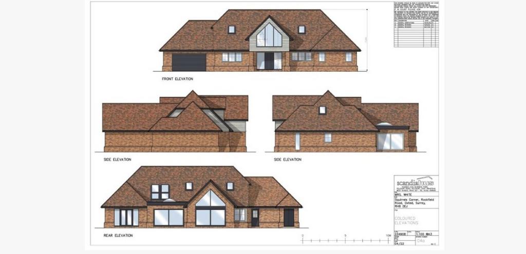 Planning Permission Drawings for Extra Dwelling