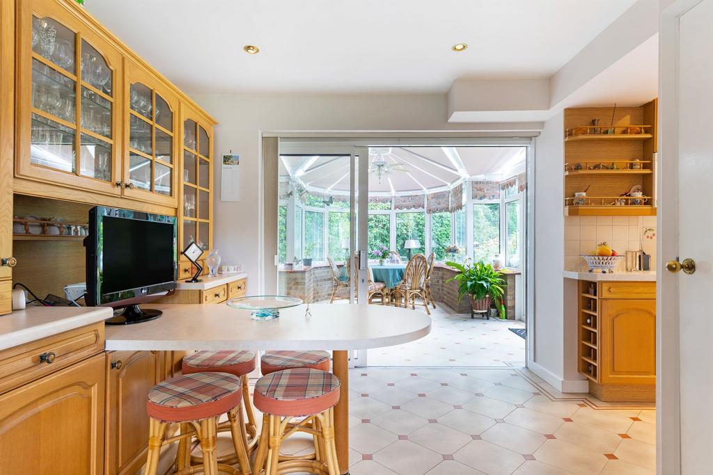 Kitchen Looking Towards Conservatory