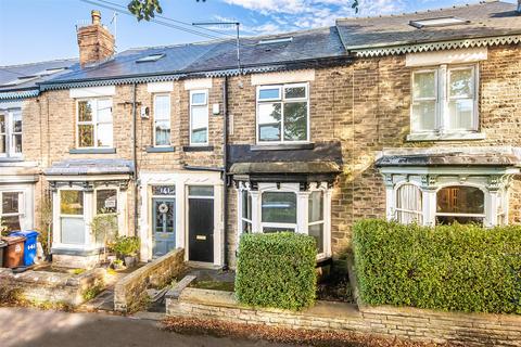 4 bedroom terraced house to rent, Hunter House Road, Sheffield S11