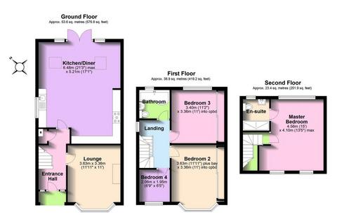 4 bedroom semi-detached house for sale, Watery Lane, Keresley