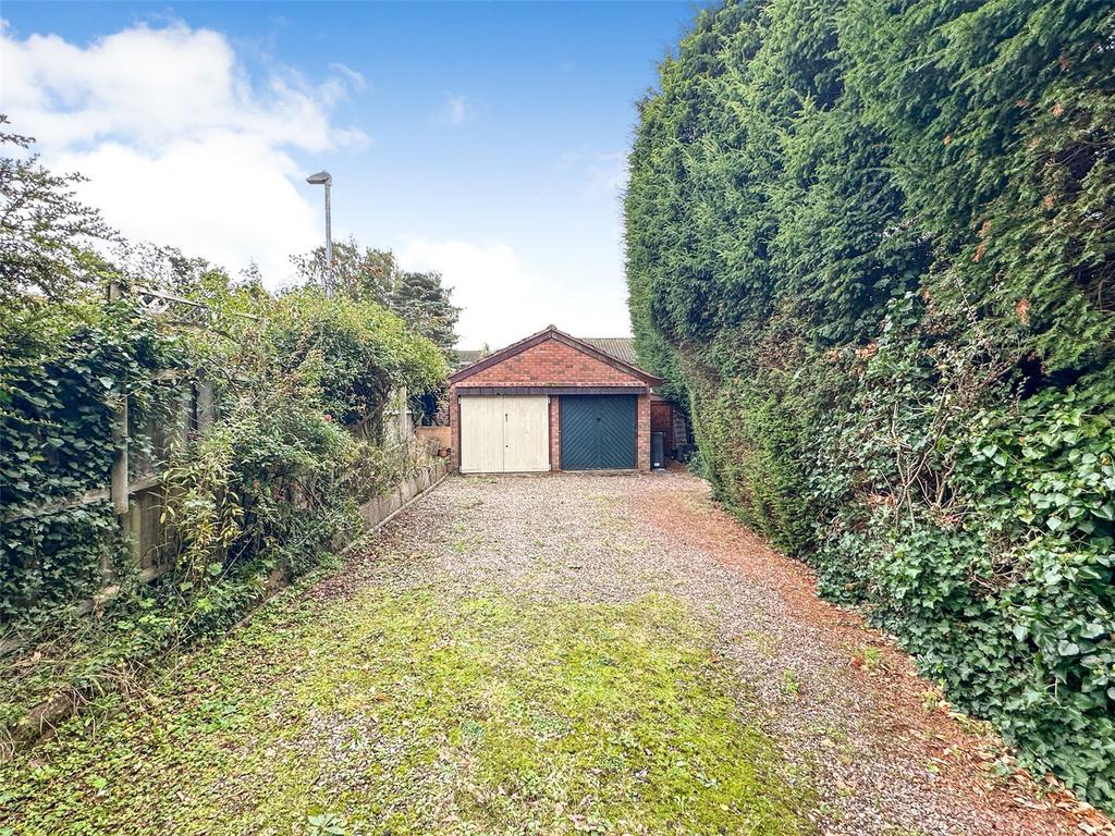 Garage and Driveway