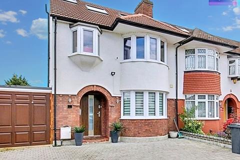 4 bedroom semi-detached house for sale, Rowantree Road, London N21