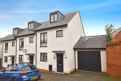 3 bedroom end of terrace house for sale, Old Quarry Drive, Exminster, Exeter, EX6