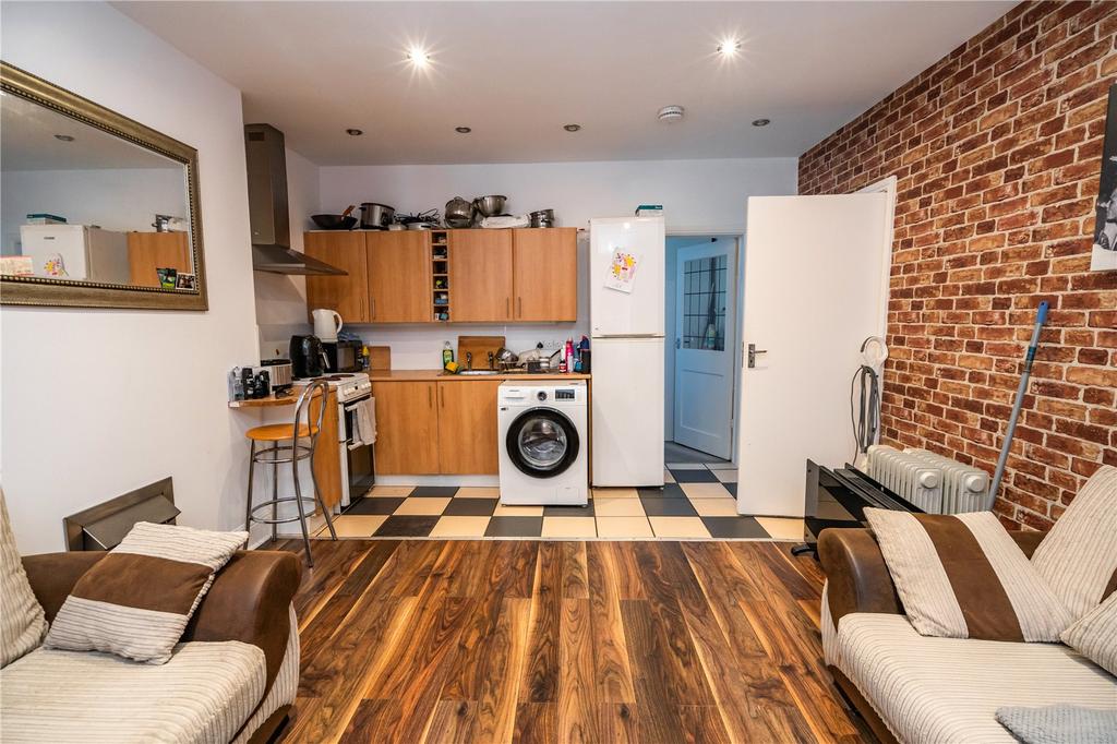 Flat2 Living/Kitchen