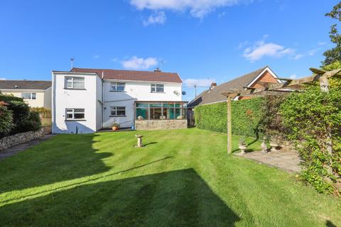 4 bedroom detached house for sale, 32 Llanmaes Road, Llantwit Major, Vale of Glamorgan, CF61 2XF