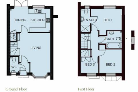 3 bedroom terraced house to rent, Ashdale Lane, Pembroke