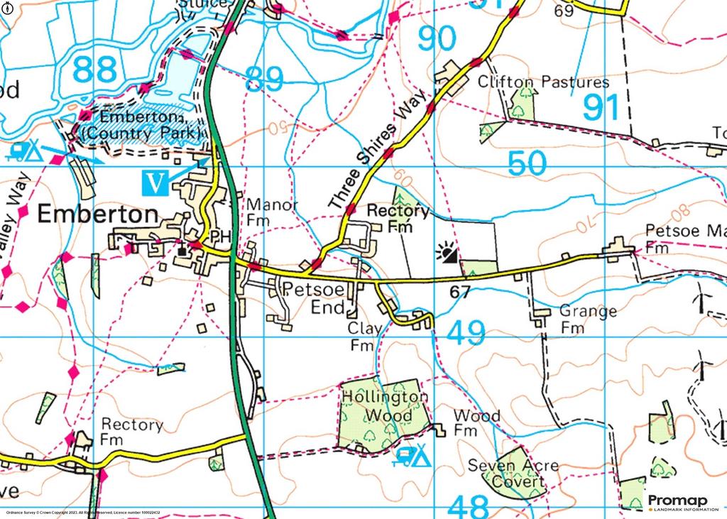 Area Map