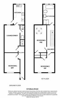 3 bedroom house to rent, Exbury Street, Manchester M14