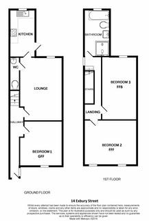 3 bedroom house to rent, Exbury Street, Manchester M14