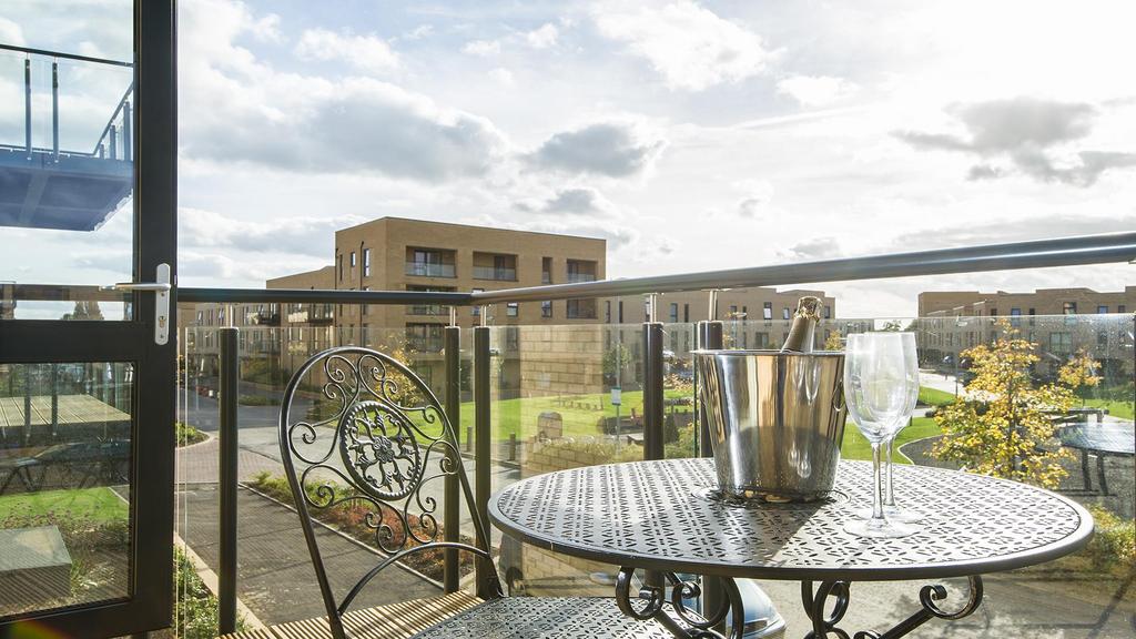 Tailored Stays De Havilland House Balcony Cambridg