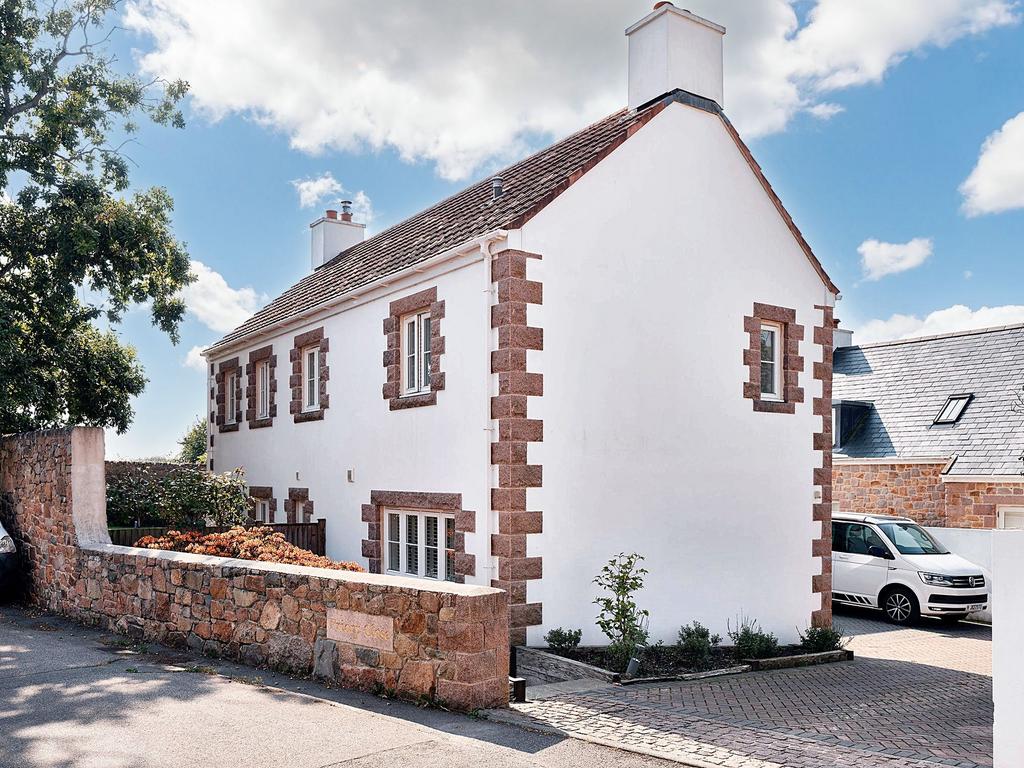 Outside