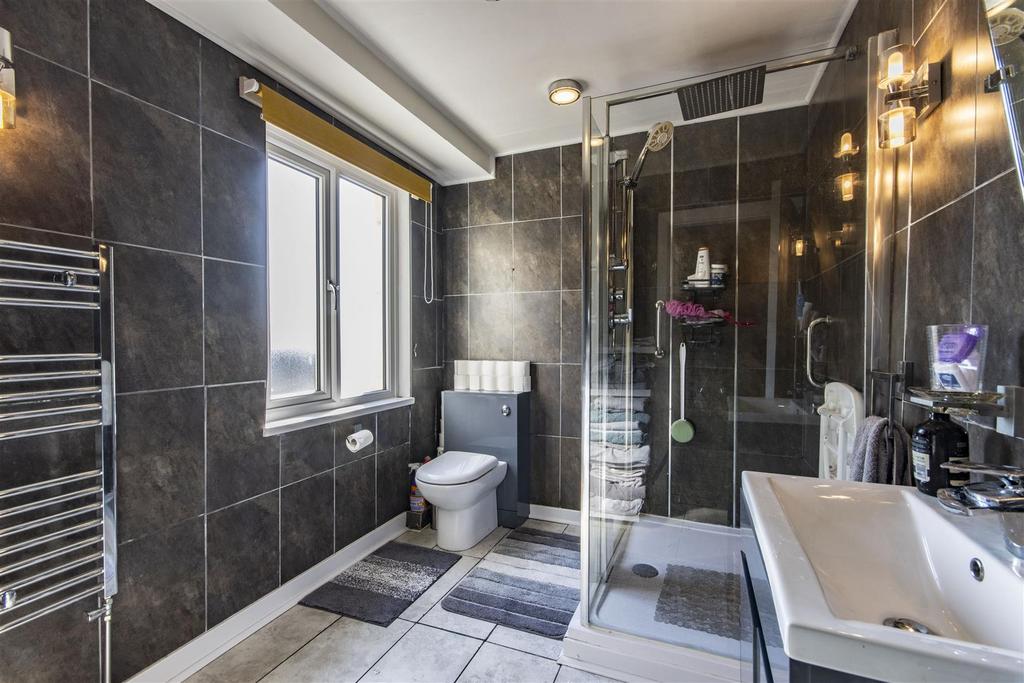 Fully Tiled Shower Room/W.C
