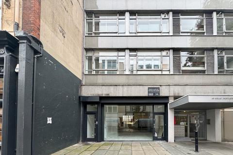 Retail property (high street) to rent, 87-89 Great Portland Street LGF, Fitzrovia, London, W1W 7LX