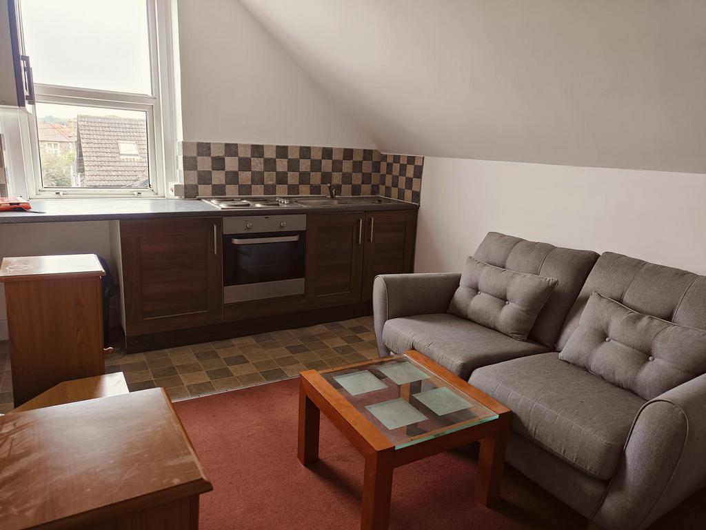Kitchen living area