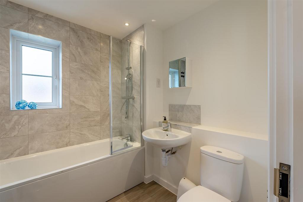 Interior bathroom