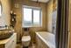 Fully Tiled Bathroom